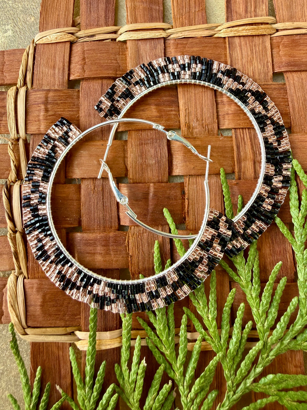 potlatch hoop - copper