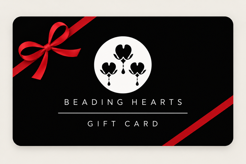 Beading Hearts Digital Gift Card