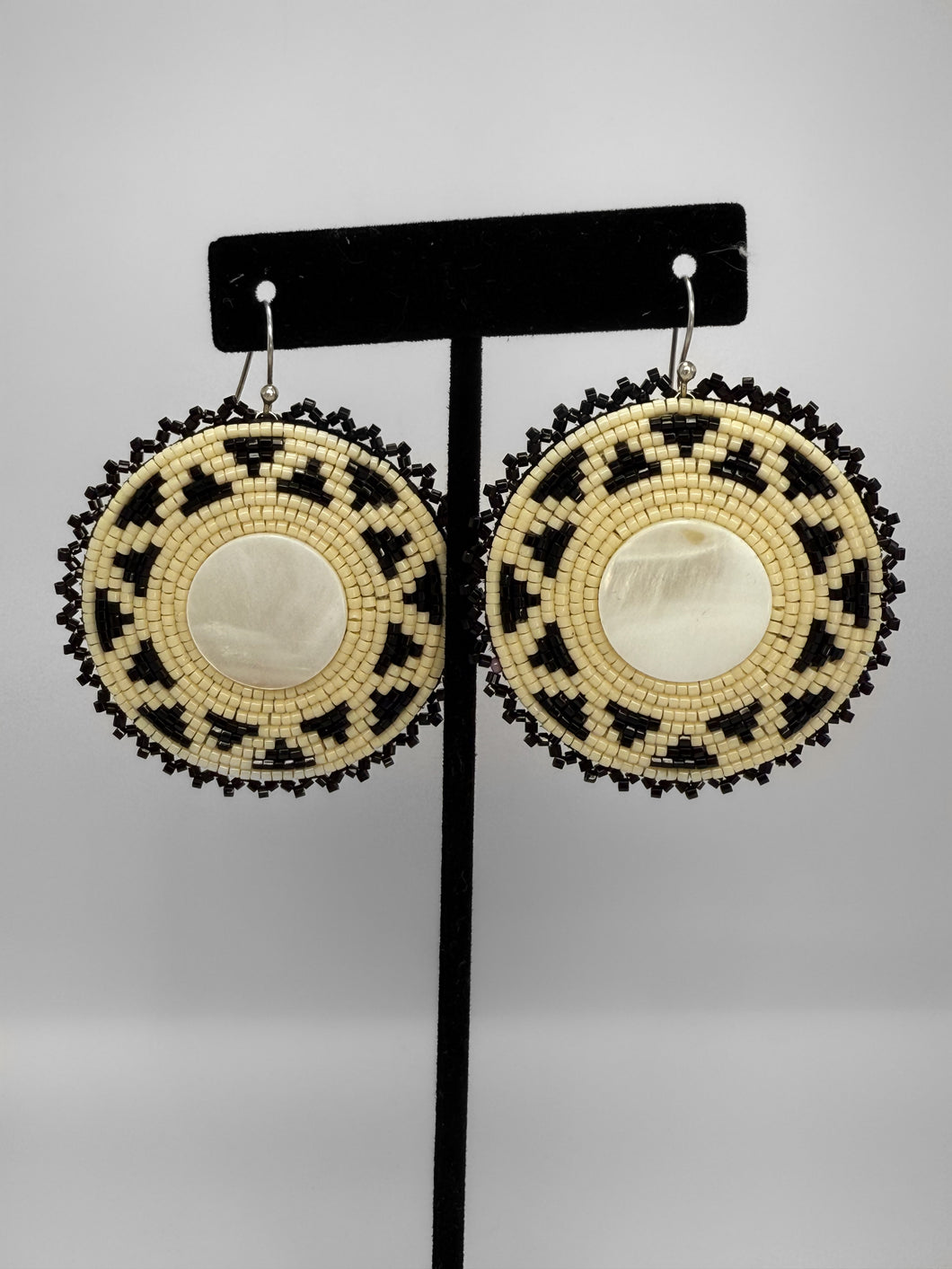 lamonti beaded earrings