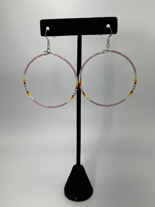 Lilac Hoop
