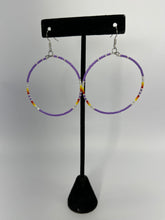 Load image into Gallery viewer, Lavender Hoop
