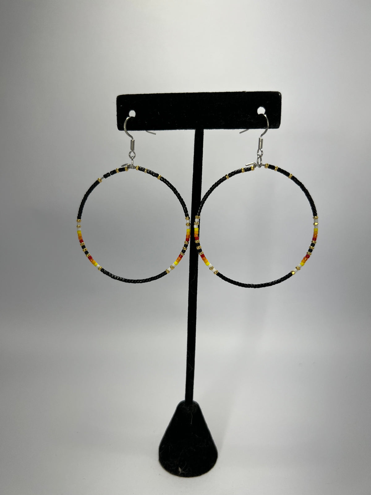 Onyx Hoop