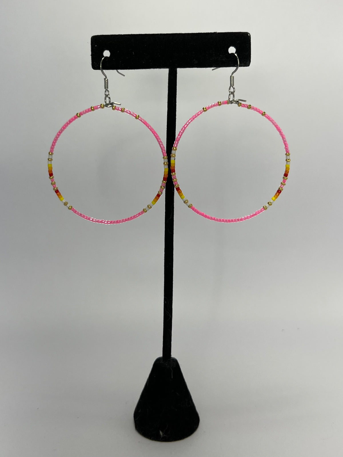 Magenta Hoop