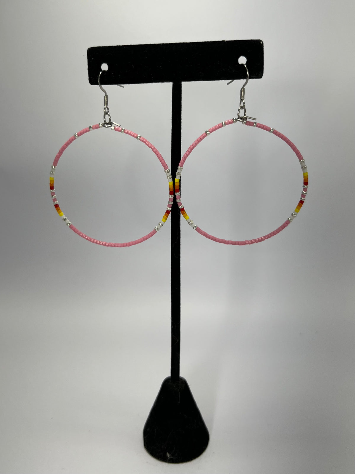 Rose Pink Hoop