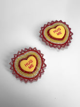 Load image into Gallery viewer, SWEETHEARTS BEADED EARRINGS - LIMONCELLO
