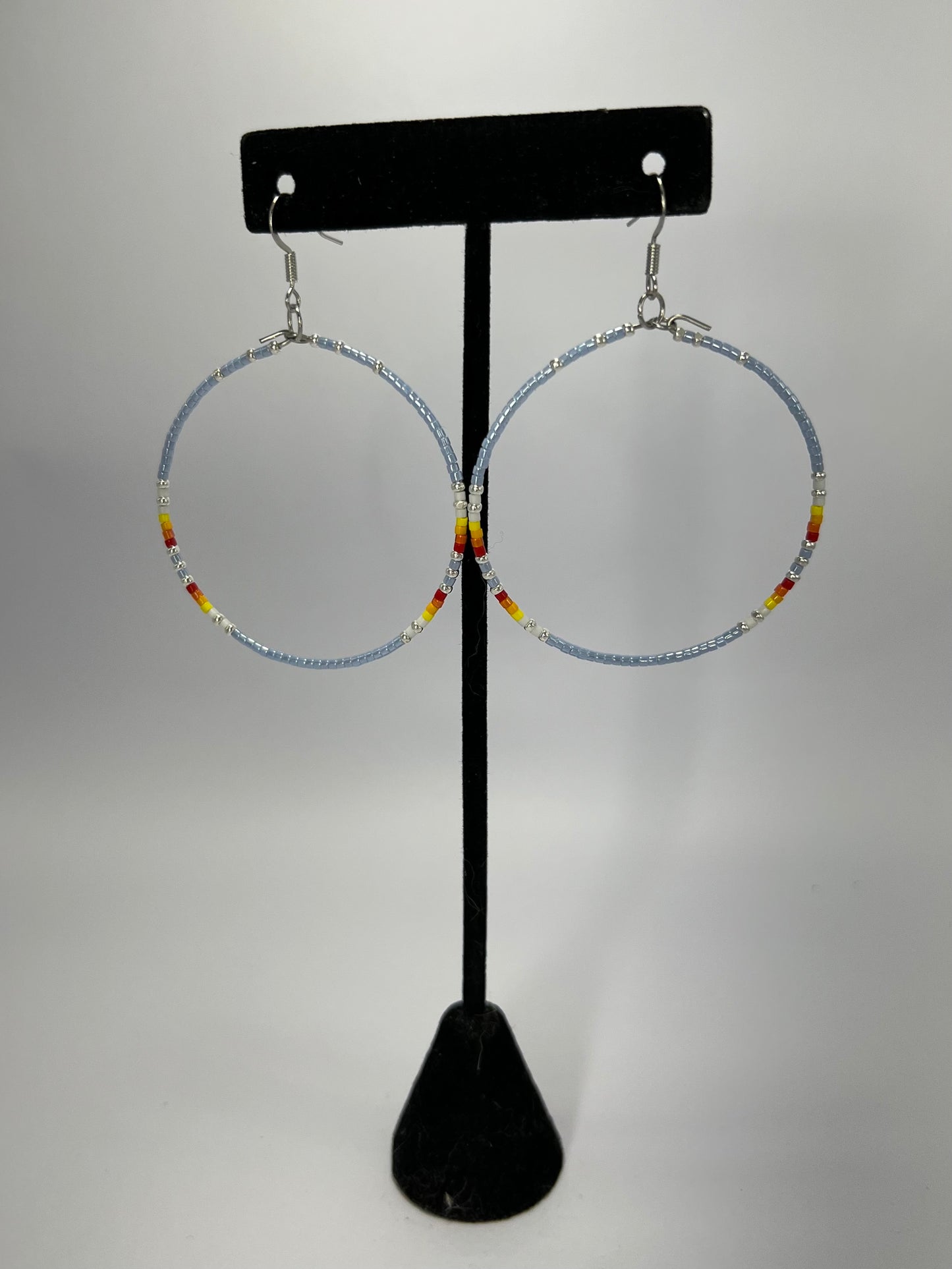 Periwinkle Hoop