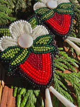 Load image into Gallery viewer, strawberries &amp; dentalium
