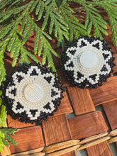 Load image into Gallery viewer, konaway sun beaded earrings
