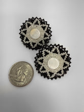Load image into Gallery viewer, konaway sun beaded earrings
