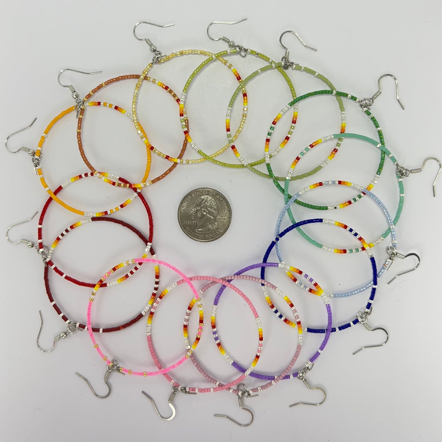 Tangerine Hoop