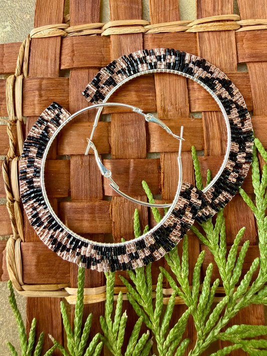 potlatch hoop - copper
