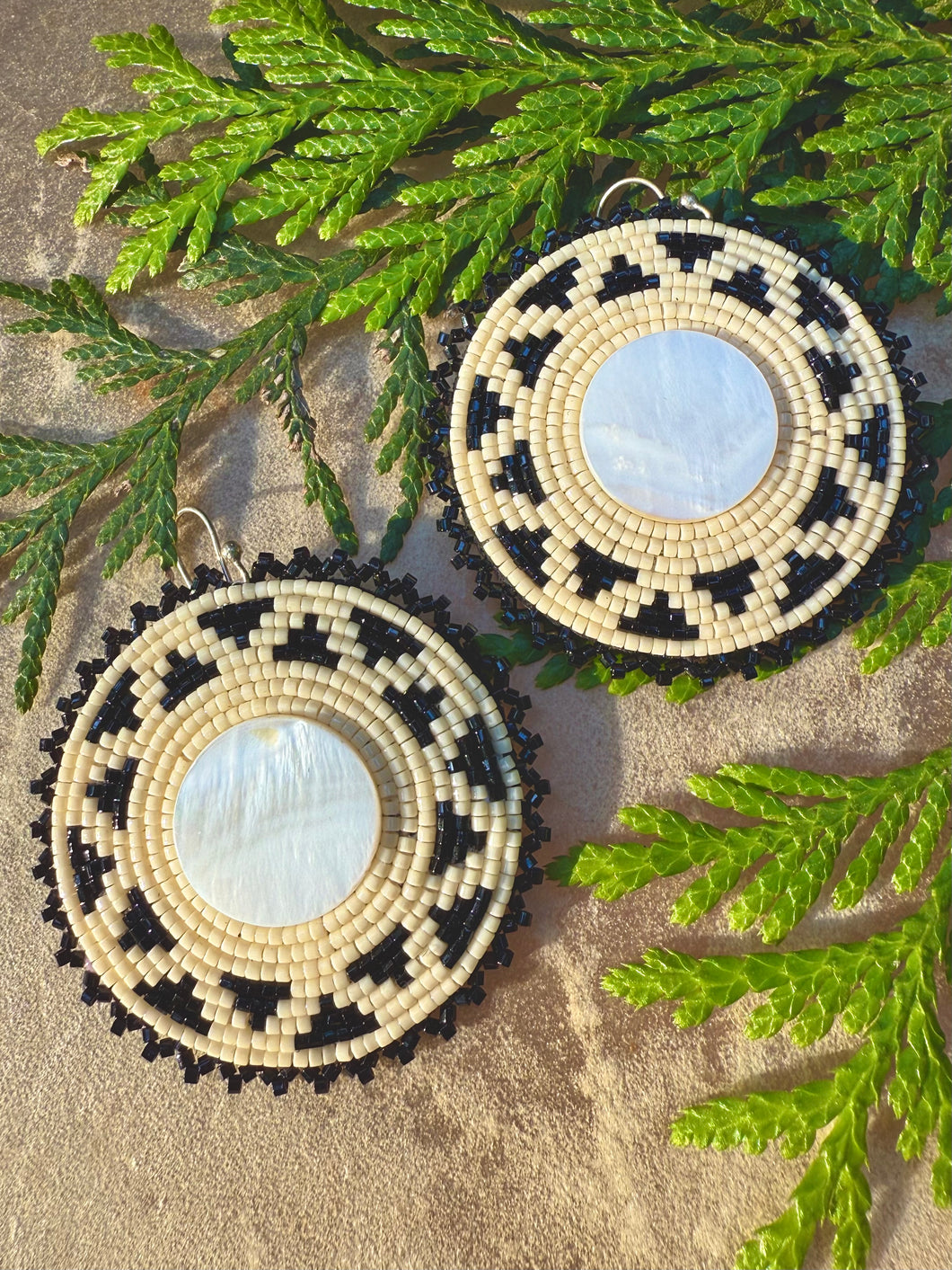 lamonti beaded earrings