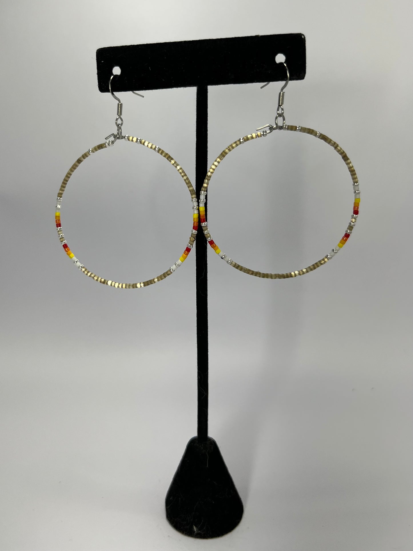 Silk Satin Cactus Hoop