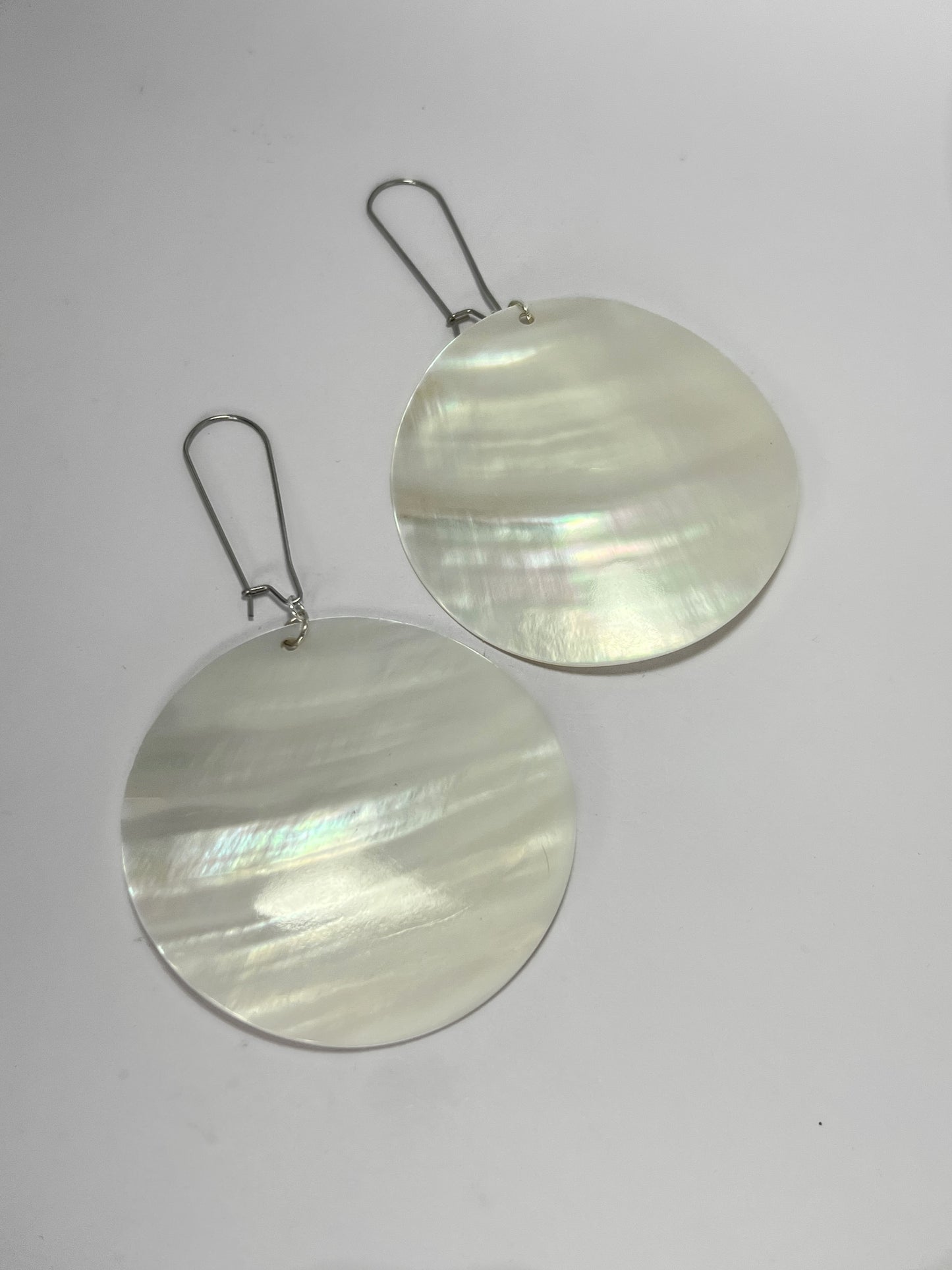 MOTHER OF PEARL DISKS