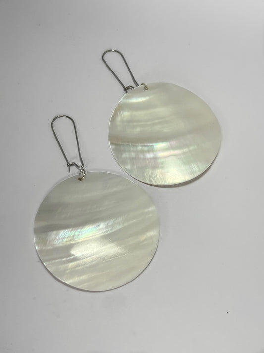 MOTHER OF PEARL DISKS
