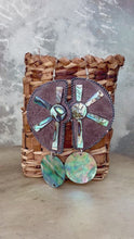 Load and play video in Gallery viewer, 'ma.t͡ɬɪ.ni beaded earrings
